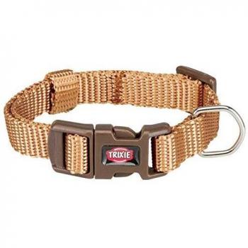 Collar de Nylon Trixie New Premium Caramelo