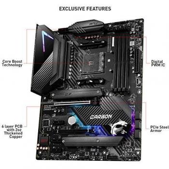 MSI MPG B550 Gaming Carbon WiFi - Placa Base Performance Gaming