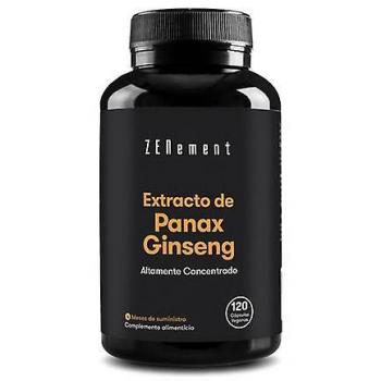 Zenement Panax Ginseng Altamente Concentrado 2.375Mg 120Caps