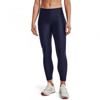 Leggings Deportivos de Cintura Alta Under Armour HeatGear No-Slip Waistband Ankle Azul Oscuro Mujer M