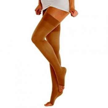 Solidea Marilyn Open Toe 1 Media Larga PA Nat TXL 1 Par