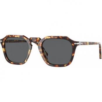 Persol PO3292S 985/B1 50 Unisex Square Havana Sunglasses