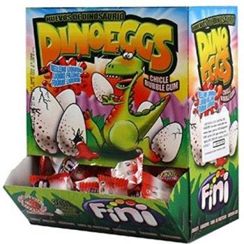 Chicles Fini Huevos de dinosaurio 200u.