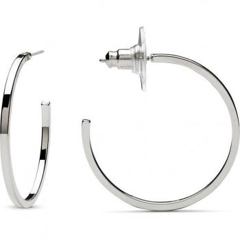 Pendientes de lujo Luxenter Tellahe Essential con baño de rodio