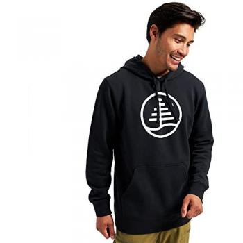 Sudadera con capucha Burton Family Tree negra M