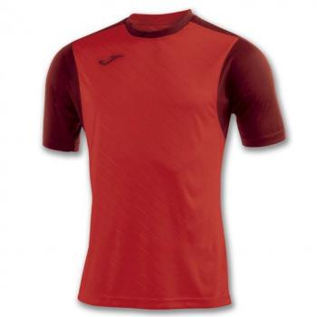 Joma Torneo II Camisetas Equip. M/C, Hombre, Rojo, 2XL-3XL