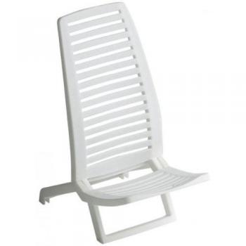 Alco 1-600 - Silla Playa Propileno Color Blanco Color 21