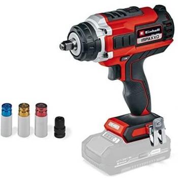 Einhell Atornillador de Impacto Inalámbrico TE-CI 18/1 Li Power X-Change (18V, 180 Nm, Motor sin escobillas, Control Electrónico de Velocidad
