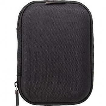 Phoenix Technologies – Funda para Disco Duro Externo 2.5” Rígida, Estuche de Viaje Acolchado para HDD Portátiles, Pasaporte, Impermeable, Color Negro