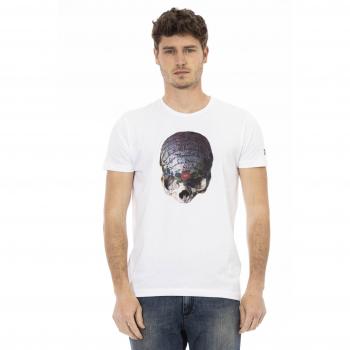 Trussardi Action White Cotton T-Shirt - XL