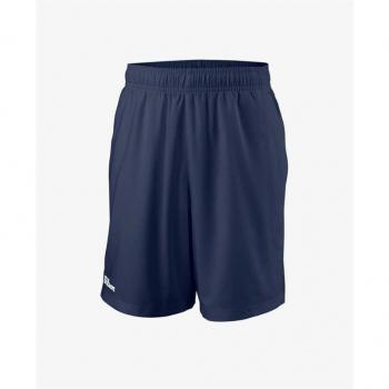 Pantalón de pádel Wilson Team Short 7 Classic Navy Hombre - Talla seleccionable, color marino, diseño clásico