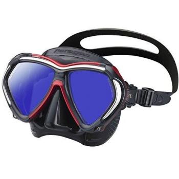 Tusa Paragon Mask - Metallic Dark Red
