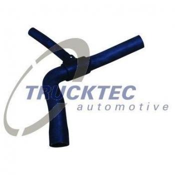 Tubería de radiador flexible TRUCKTEC AUTOMOTIVE 01.40.050 - Durite de refrigeración, tubo de líquido refrigerante