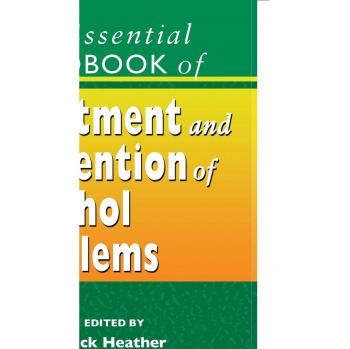 Essential Handbook of Alcohol Treatment and Prevention
