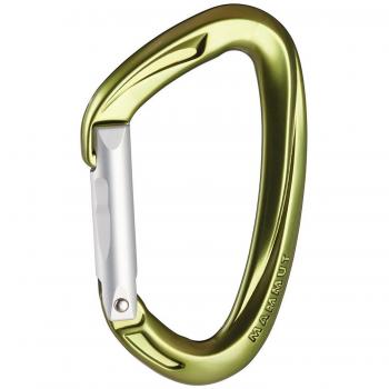 Mammut - Crag Key Lock Straight Gate, Color Leaf