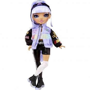 Rainbow High Rainbow Vision Divas K-Pop Teresa Park Doll with Royal Three Outfit - Periwinkle Blue