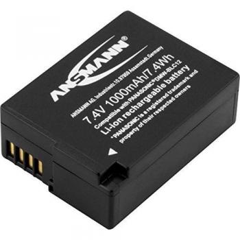Ansmann 1400-0056 - Batería de ion de litio 1000 mAh para cámara Canon