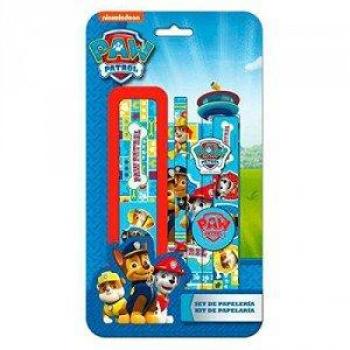 Set papeleria Patrulla Canina Paw Patrol 6pz