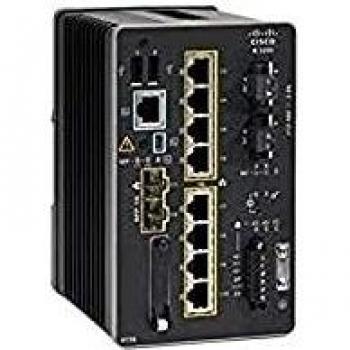 Cisco Catalyst IE3200 Rugged Series - Network Essentials - commutateur - Géré - 8 x 10/100/1000 + 2 x Gigabit SFP - Montage sur rail DIN - DC power