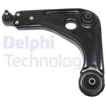DELPHI control arm TC1037 - Barra oscilante de suspensión de ruedas, fabricada por DELPHI, diseñada para proporcionar soporte y estabilidad en el sistema de suspensión del vehículo, asegurando un manejo óptimo y una mayor durabilidad