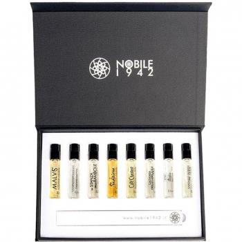 Nobile 1942 Fragrance Discovery Set - 8 Mini Vials (2.2 ml each)