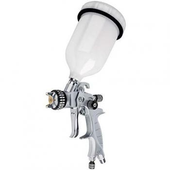 Pistola para Pintar LVMP Truper 1.4mm con Vaso de Plástico - 600ml
