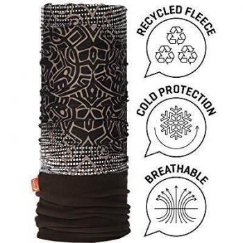 Wind X Treme 2059 - Braga de cuello para hombre, color negro, talla única
