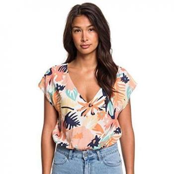 Roxy - Top de Viscosa sin Mangas - Mujer - XS - Rosa