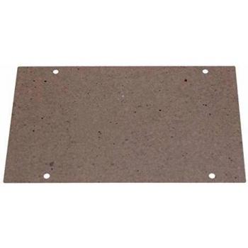 Placa Mica Guía de Ondas 136 x 45 mm para Microondas WHIRLPOOL