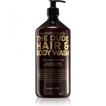 Waterclouds The Dude 2-in-1 Hair & Body Wash Shampoo Shower Gel 1000 ml