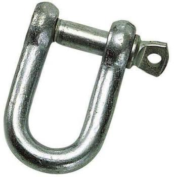 Grillete Recto Galvanizado 11 mm. 7/16 Uso Domestico