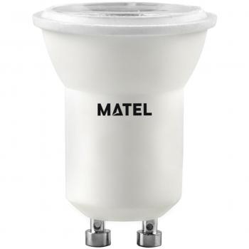 Bombilla LED Dicroica GU10 3W Neutra 4200K Matel