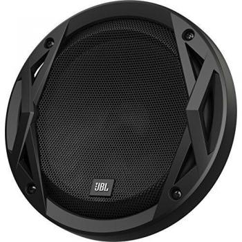 JBL Club 6500C Sistema de echo auto de 2 vías - Juego de altavoces coche de 180 vatios con altavoces de 160 mm más uno, tweeter de cúpula de seda y cruces
