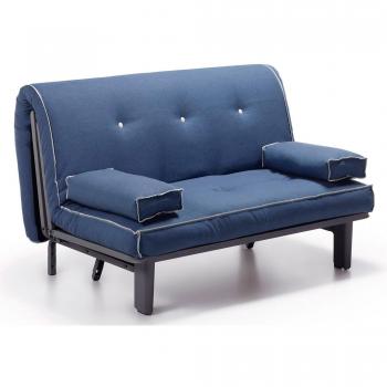 Kave Home Sofá cama Capri, azul