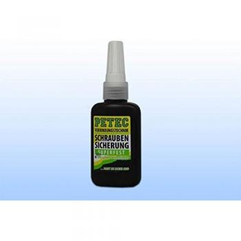 Pegamento Superfuerte para Tornillos y Cojinetes PETEC 93050 - 50g