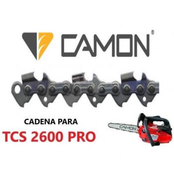 Cadena Camon para Motosierra TCS2600PRO