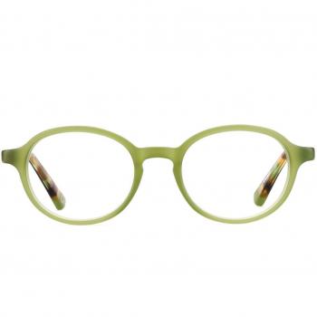Etnia Barcelona Pendar Kids GR Kids' Eyeglasses Green Size 43 - Frame Only, Blue Light Block Available