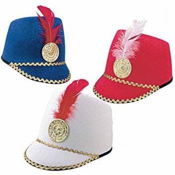 WIDMANN Disfraz de niña One Size BLU Bianco Rosso