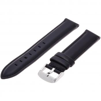 Pulsera de Cuero Daniel Wellington Classic Sheffield Plata 18mm para Dama