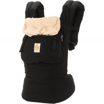 Fular Portabebés Ergobaby Aura Azul Índigo - Fular Extensible y Ligero