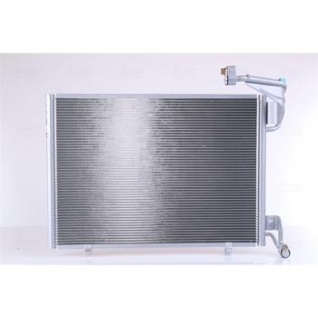 Condensador de aire acondicionado NISSENS 940285 sin secador, Aluminio, compatible con FORD Transit Courier Furgón y FIESTA 6, refrigerante R134a