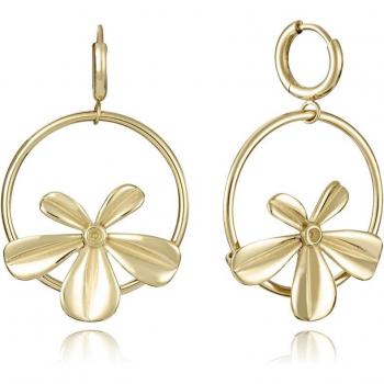 Pendientes Viceroy Chic 14148E01012 aro flor