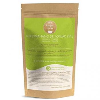 Harina de Glucomanano Konjac 500g - The Konjac Shop