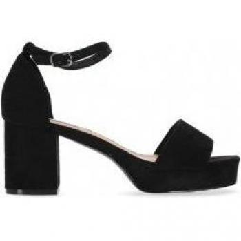 Sandalias Chika10 FLORA 14 Negro - Altura tacón 6cm
