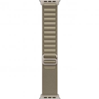 Apple Watch Alpine Green Braided Solo Loop - Size 7