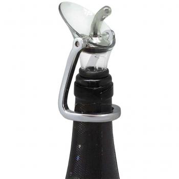 Vin Bouquet FIT 007 - Tapón y Escanciador de Champagne, Tapon Vertedor de Champagne Antigoteo