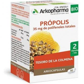 Arkocápsulas Propolis BIO 80 cápsulas