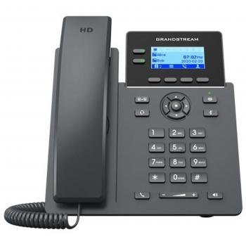 Grandstream GRP2602G VoIP Phone - 4 SIP Accounts, 2.21 LCD Display, PoE, Dual Gigabit Ports