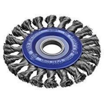 Osborn 2202631151 - Cepillo circular acero de alambre trenzado con agujero de 22,2 mm y filamento de Ø 0.50 mm