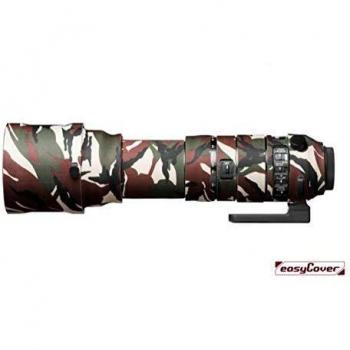 EasyCover Lens Oak Green Camouflage for Sigma 150-600mm f/5-6.3 DG OS HSM Sports
